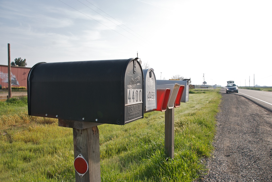 mail boxes